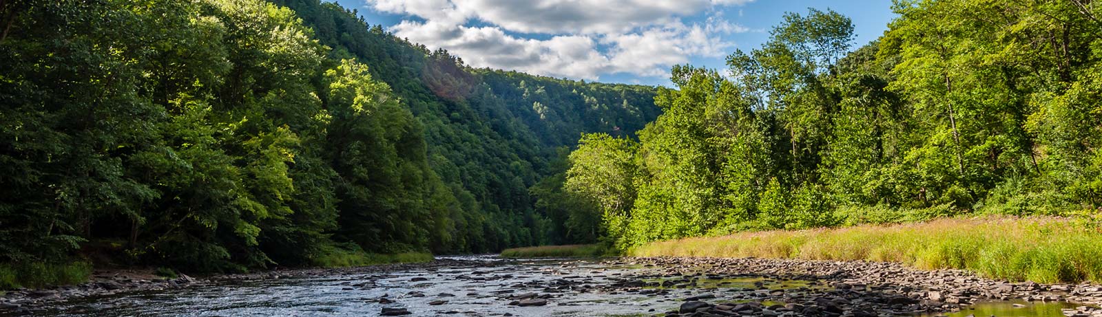 Scenic view of Pennsylvania