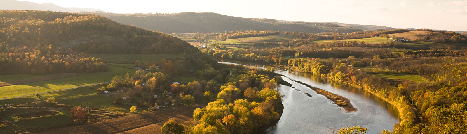 Scenic view of Pennsylvania